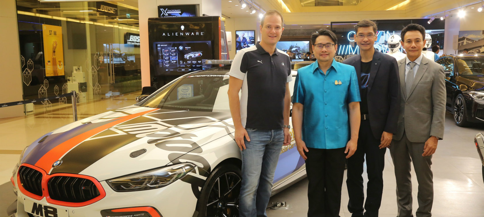 BMW MotoGP Safety Car Fleet BMW MotoGP Safety Car Fleet