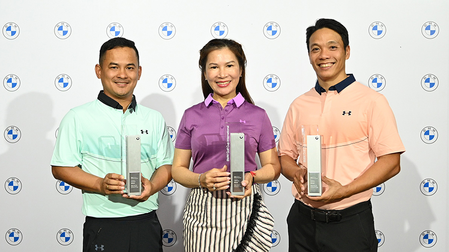 BMW Golf Cup 3 National Winners BMW Golf Cup 3 National Winners