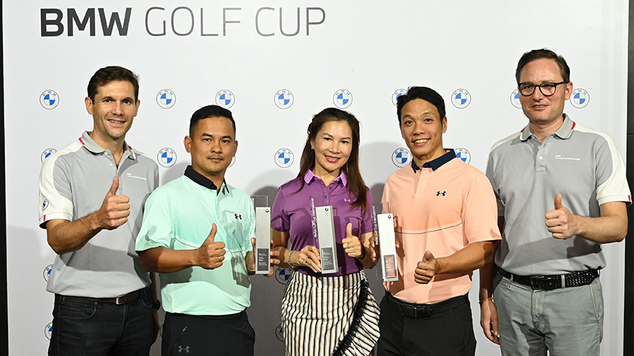 BMW Golf Cup 3 National Winners BMW Golf Cup 3 National Winners
