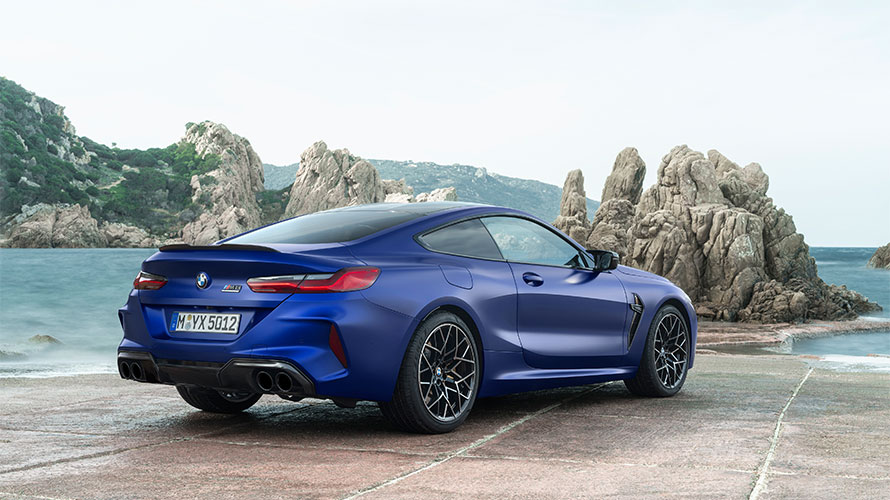 M8 Competition Coupe M8 Competition Coupe