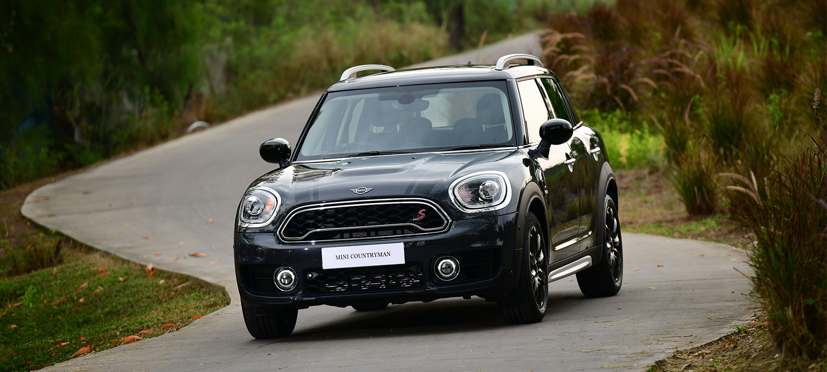 The MINI Cooper S Countryman Hightrim The MINI Cooper S Countryman Hightrim