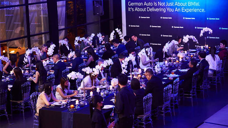 BMW German Auto Exclusive Private Dinner