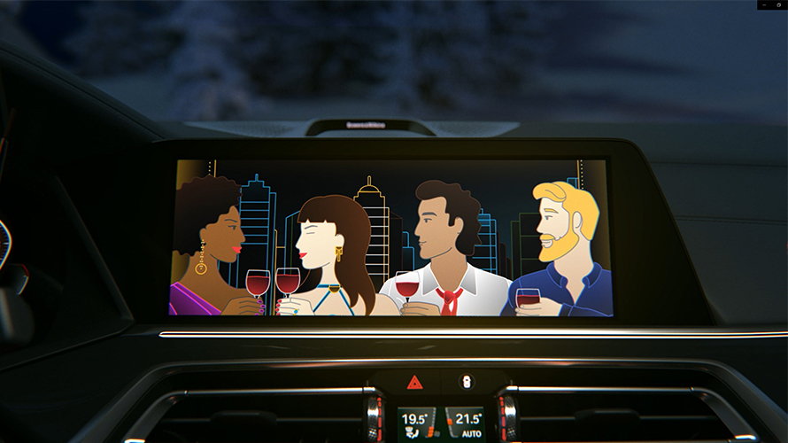 BMW Festive App Happy Holidays & New Year 2022