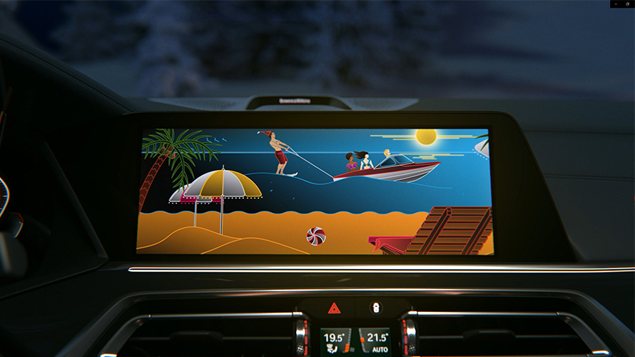 BMW Festive App Happy Holidays & New Year 2022