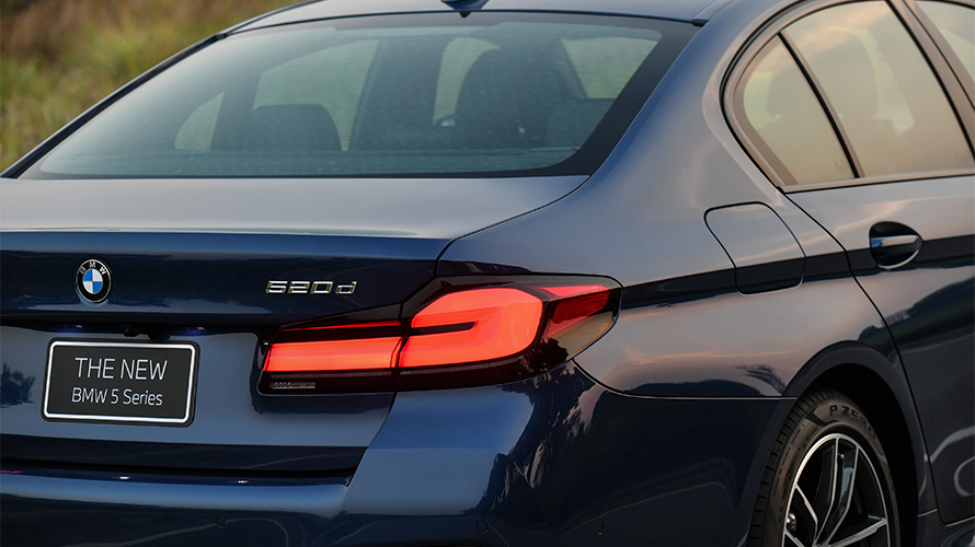 Bmw 5 series sales hybrid m sport