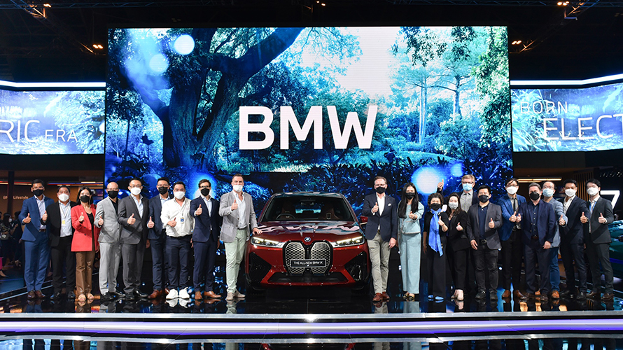 BMW Group Thailand Business Performance 2021
