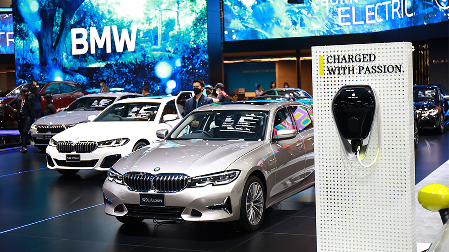 BMW Group Thailand Business Performance 2021