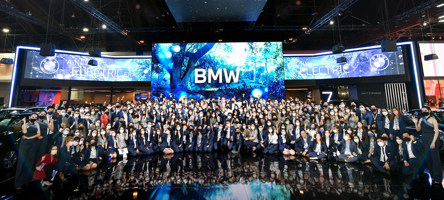 BMW Group Thailand Business Performance 2021 BMW Group Thailand Business Performance 2021