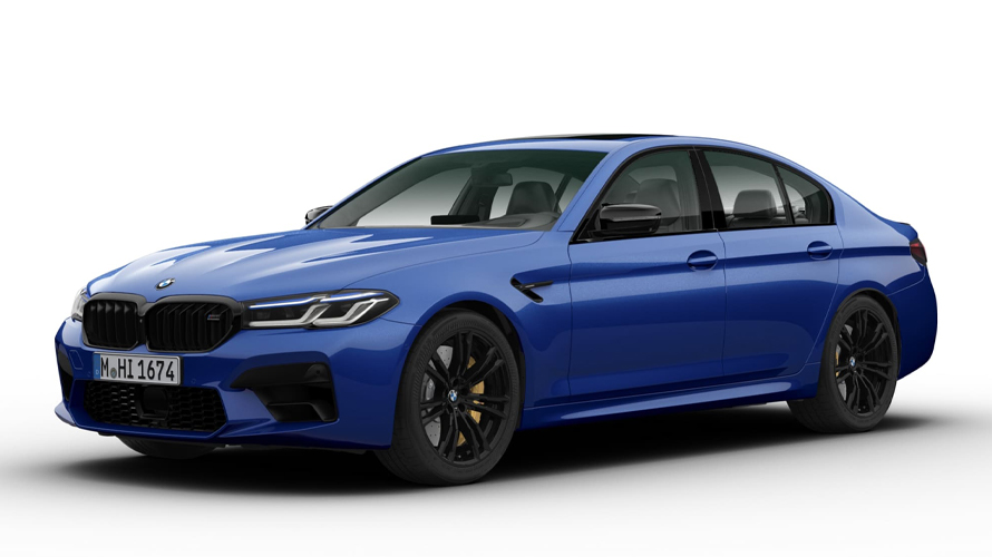 BMW M5 Competition and 50 Years Anniversary M Badge BMW M5 Competition and 50 Years Anniversary M Badge