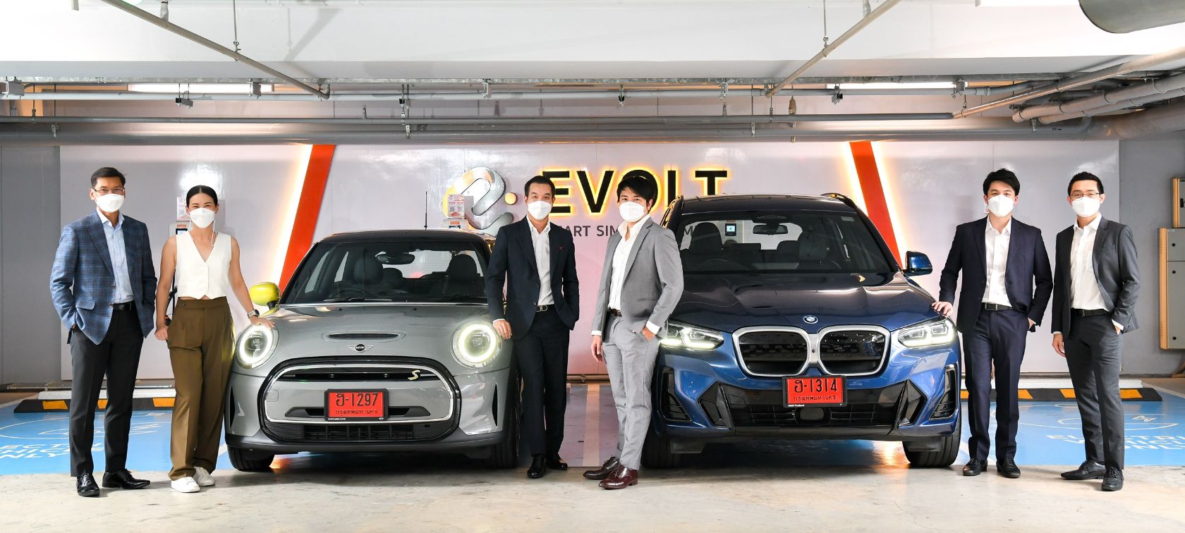 BMW x EVolt partnership announcement BMW x EVolt partnership announcement