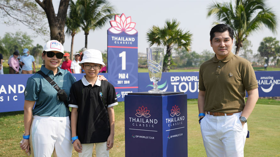 JOY EXPERIENCE AT DP WORLD TOUR 2023 JOY EXPERIENCE AT DP WORLD TOUR 2023