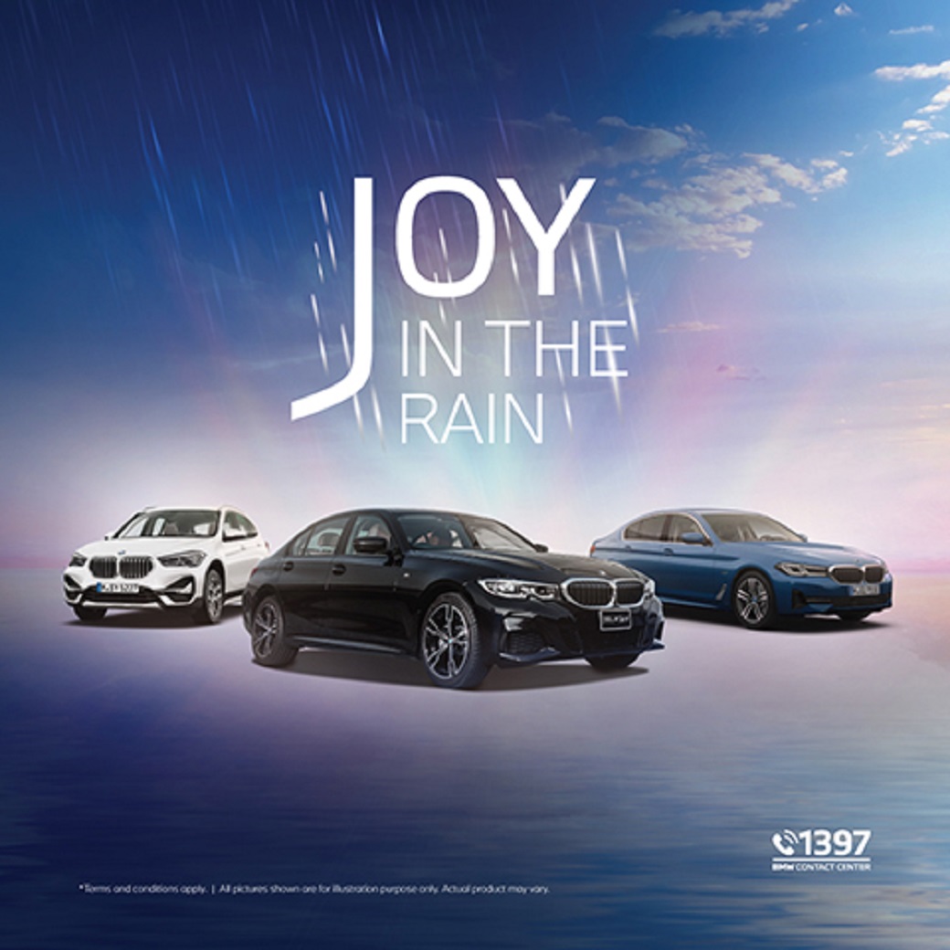 JOY IN THE RAIN JOY IN THE RAIN