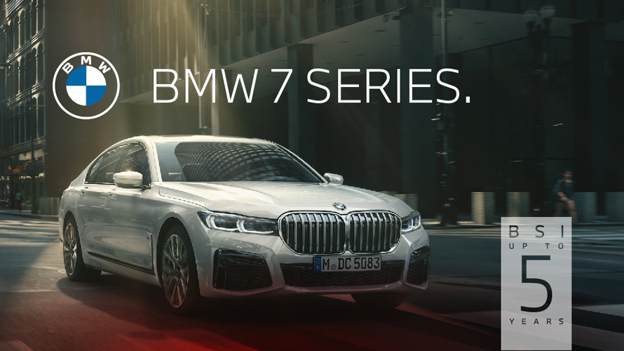 BMW 7 SERIES BMW 7 SERIES