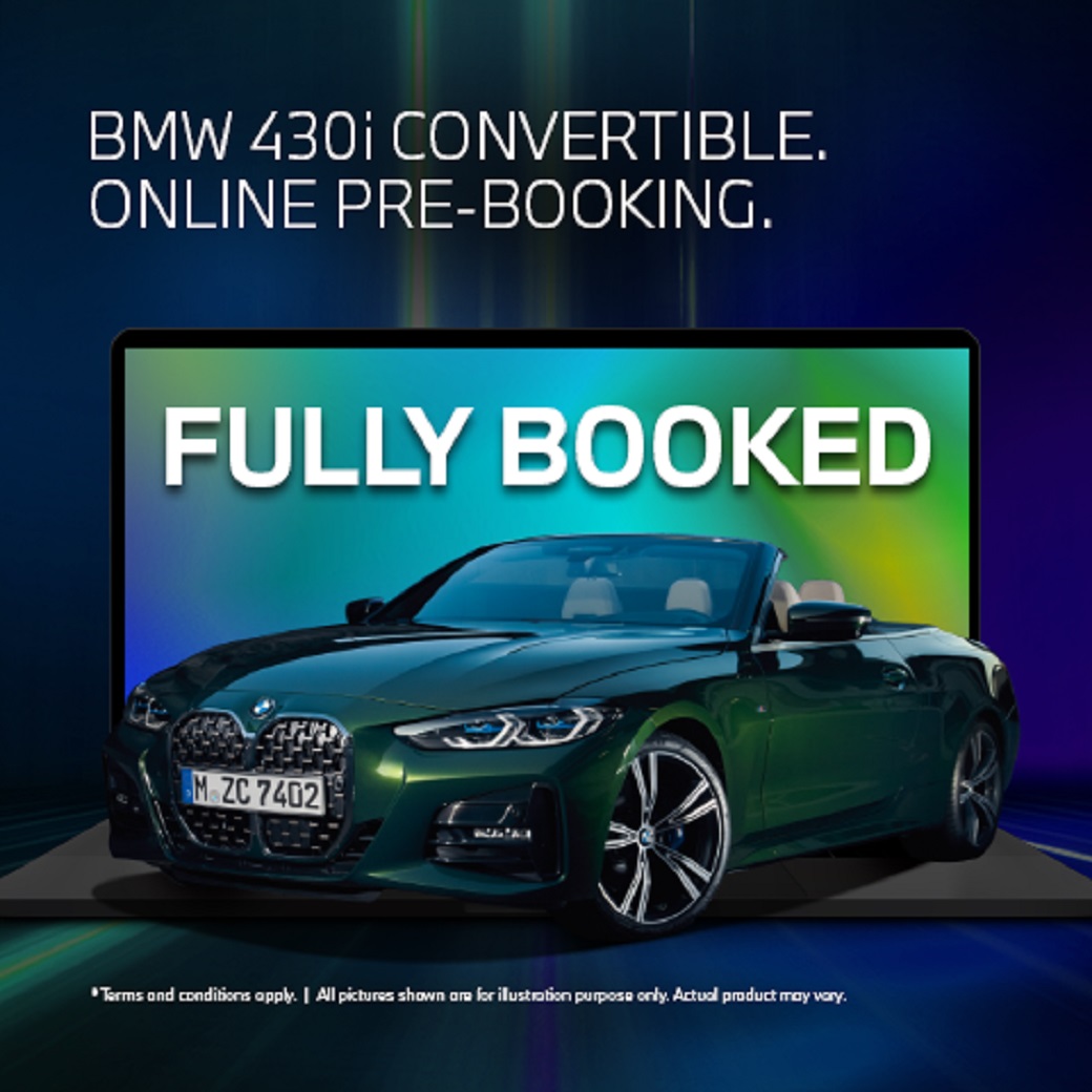 BMW 430i CONVERTIBLE M SPORT BMW 430i CONVERTIBLE M SPORT