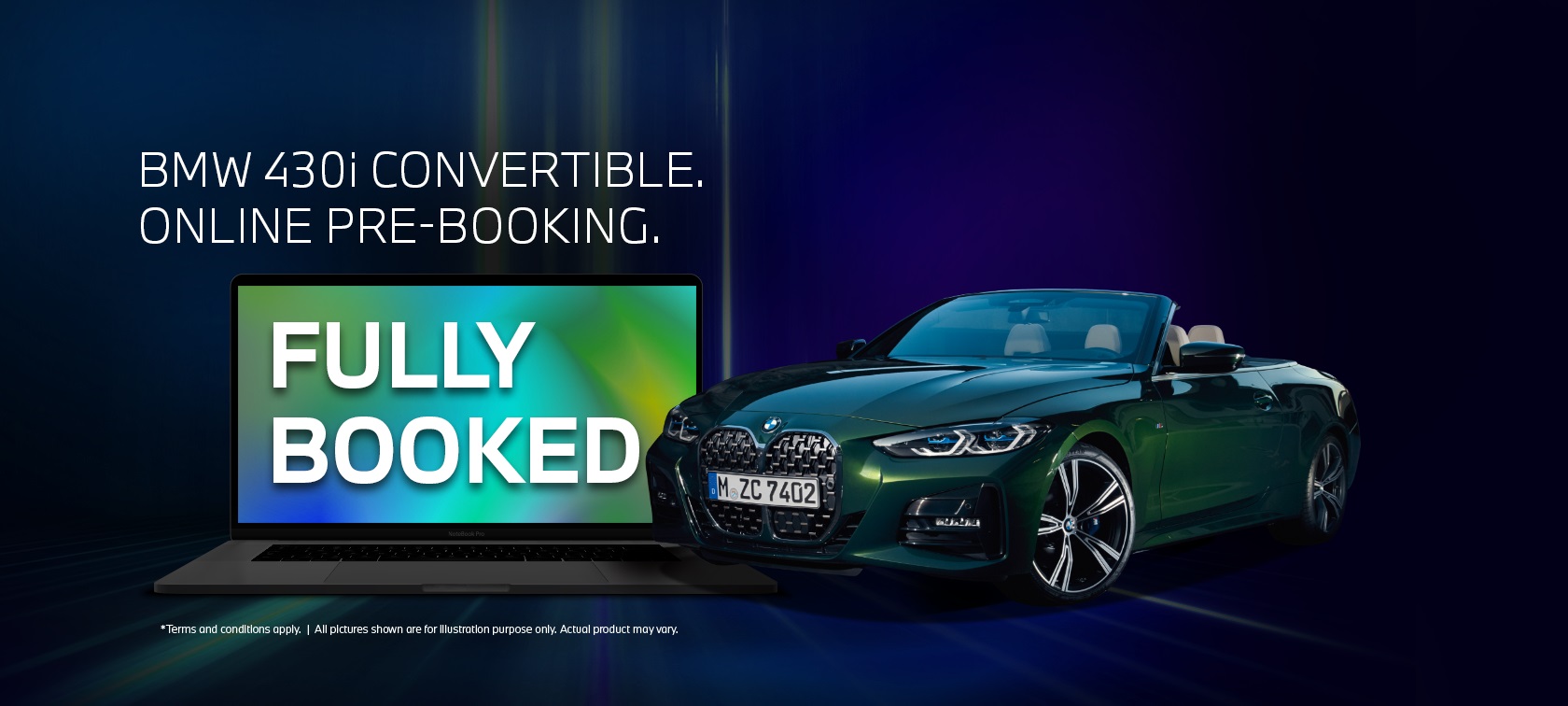 4 Series Convertible Online Pre-Booking 4 Series Convertible Online Pre-Booking