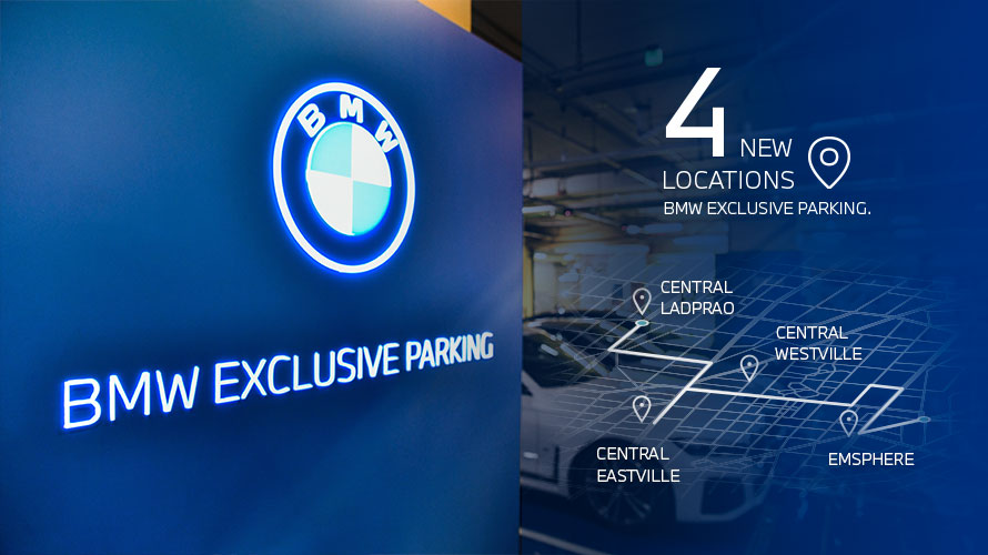 BMW EXCLUSIVE PARKING BMW EXCLUSIVE PARKING