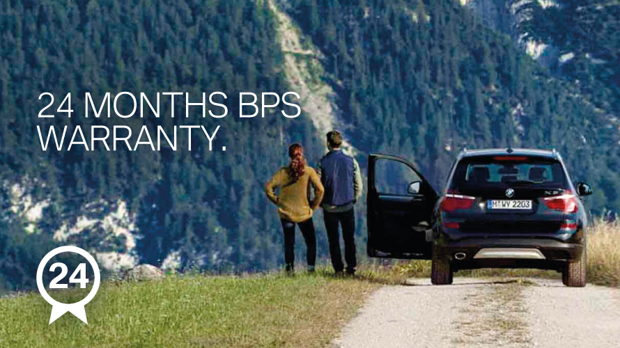 24 Months BPS Warranty 24 Months BPS Warranty