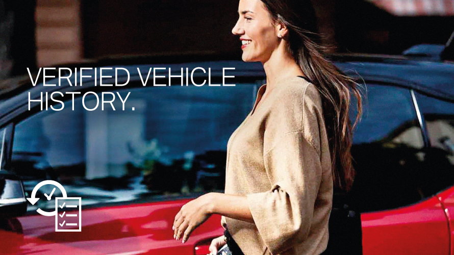 Verified Vehicle History Verified Vehicle History