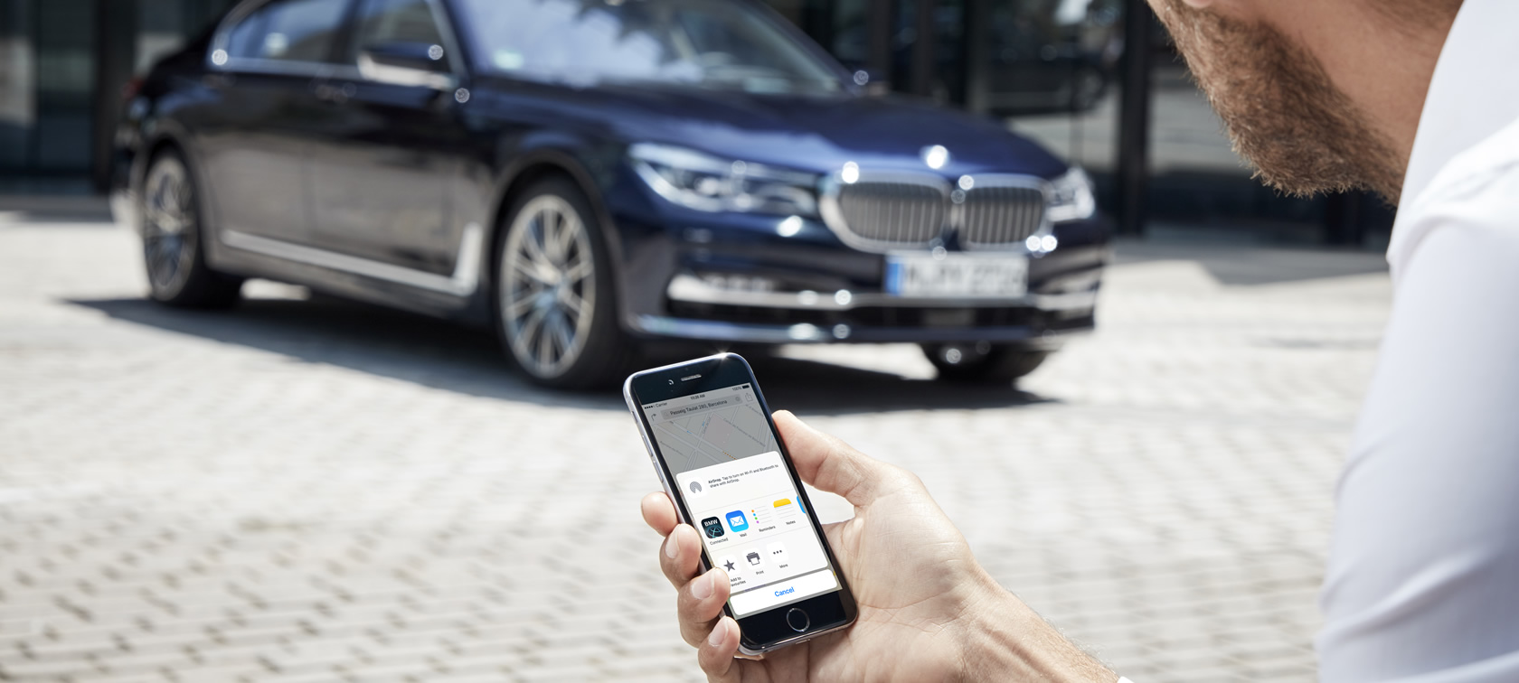 BMW ConnectedDrive BMW ConnectedDrive