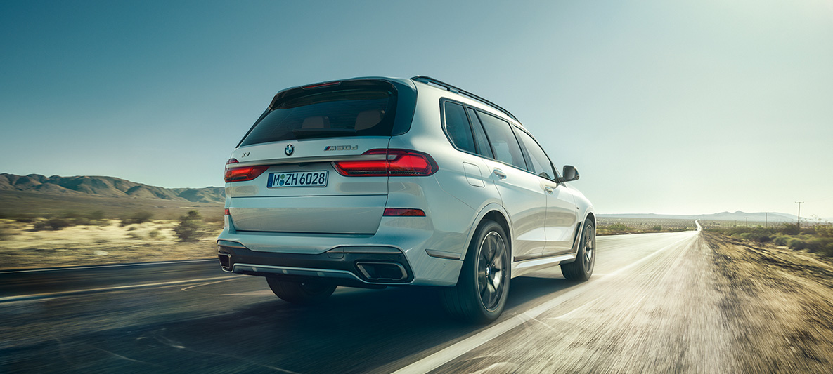 The New BMW X7 The New BMW X7