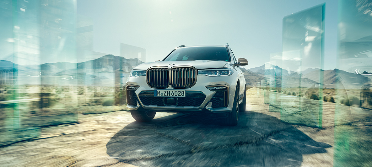 The New BMW X7 The New BMW X7
