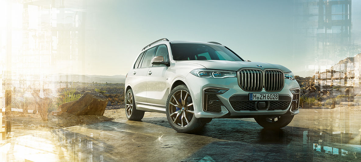 The New BMW X7 The New BMW X7