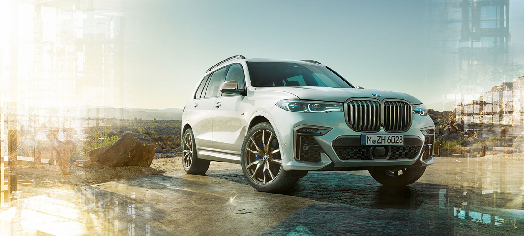 The New BMW X7 The New BMW X7
