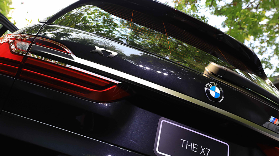The New BMW X7 The New BMW X7