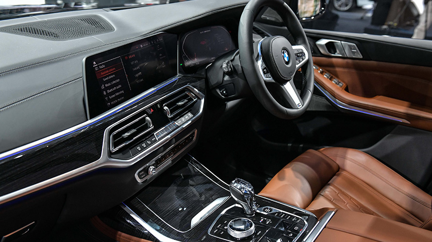 The New BMW X7 The New BMW X7