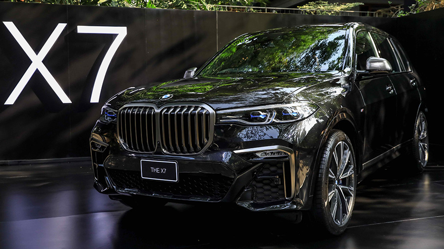 The New BMW X7 The New BMW X7