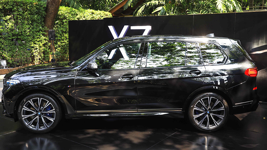 The New BMW X7 The New BMW X7