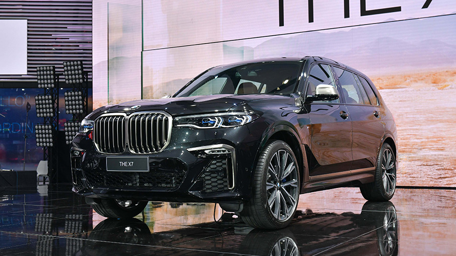 The New BMW X7 The New BMW X7