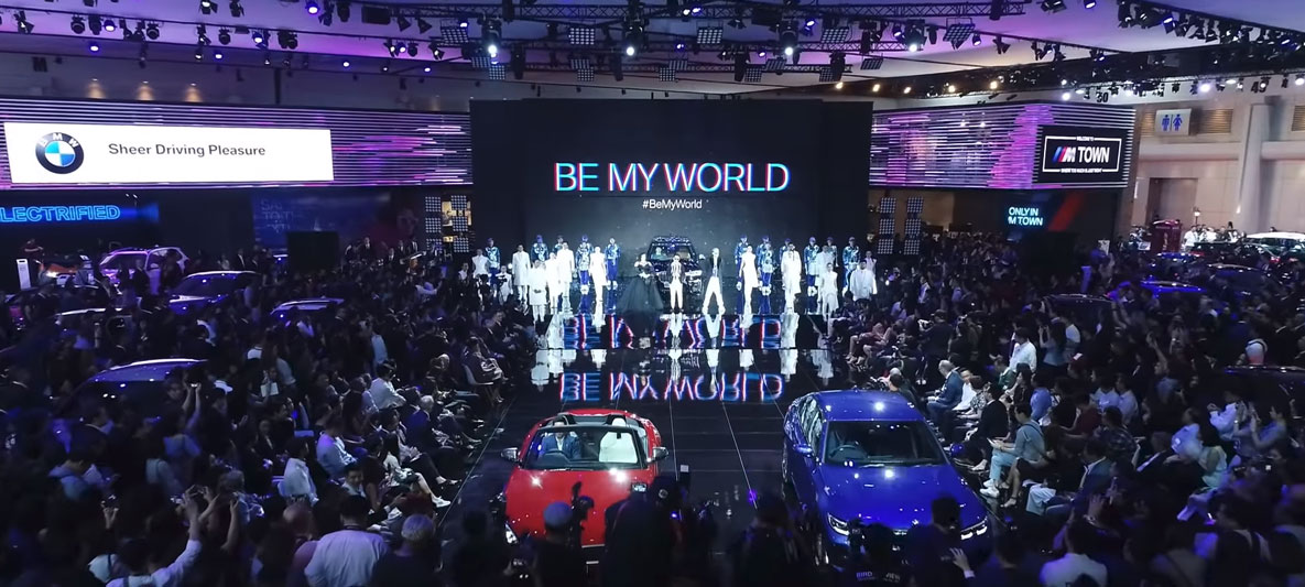Be My World: เมื่อโลกแห่งยนตรกรรมโคจรมาพบกับโลกแห่งเสียงเพลง Be My World: เมื่อโลกแห่งยนตรกรรมโคจรมาพบกับโลกแห่งเสียงเพลง