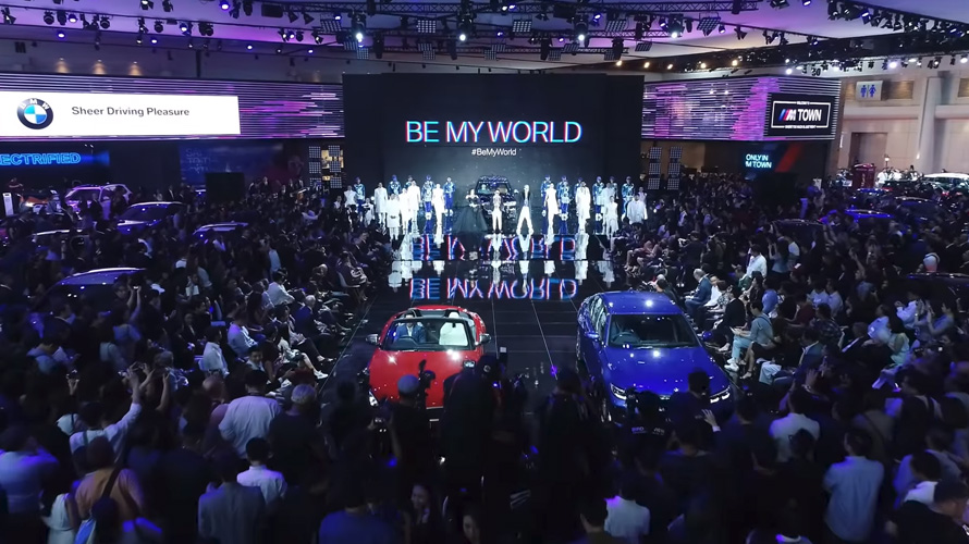 Be My World: เมื่อโลกแห่งยนตรกรรมโคจรมาพบกับโลกแห่งเสียงเพลง Be My World: เมื่อโลกแห่งยนตรกรรมโคจรมาพบกับโลกแห่งเสียงเพลง
