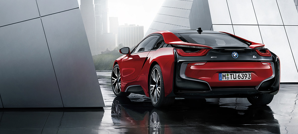 BMW i8 Protonic Red Edition: The icon of the icons BMW i8 Protonic Red Edition: The icon of the icons