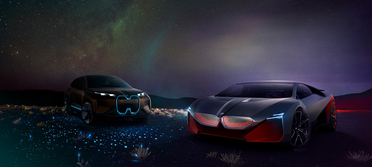 BMW Vision M NEXT BMW Vision M NEXT