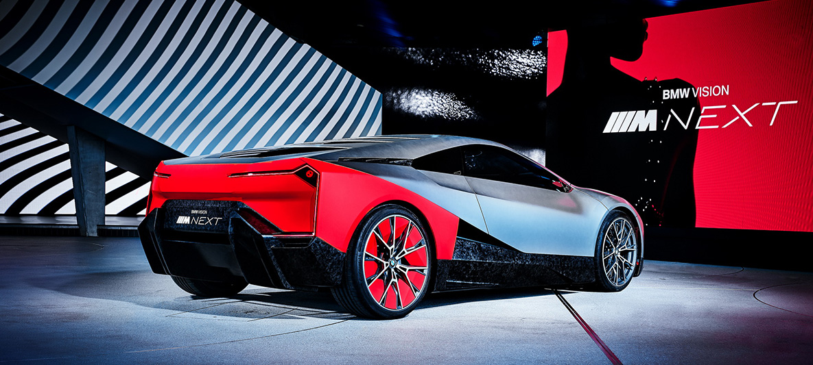 BMW Vision M NEXT BMW Vision M NEXT