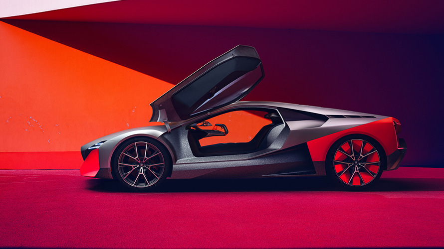 BMW Vision M NEXT BMW Vision M NEXT