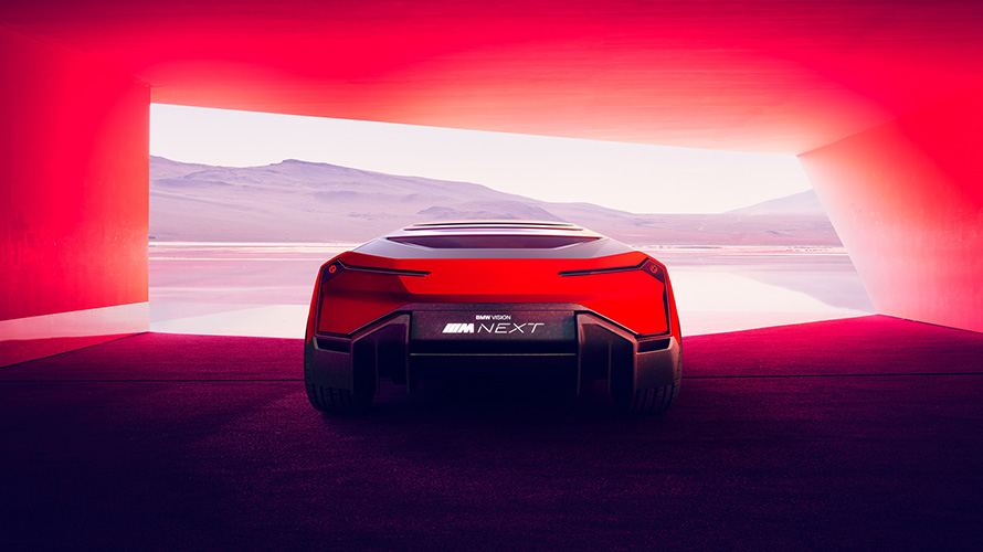 BMW Vision M NEXT BMW Vision M NEXT