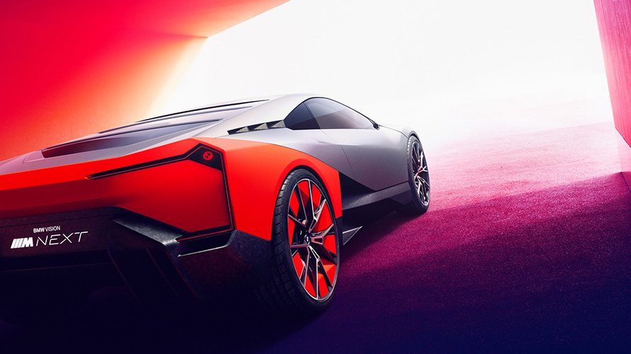 BMW Vision M NEXT BMW Vision M NEXT