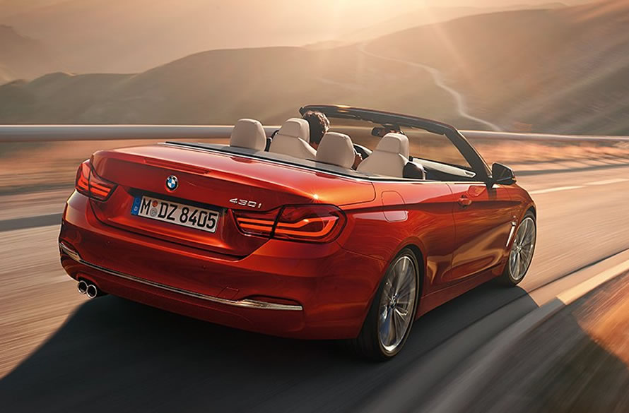 BMW 4 Series Convertible Loading Aid BMW 4 Series Convertible Loading Aid