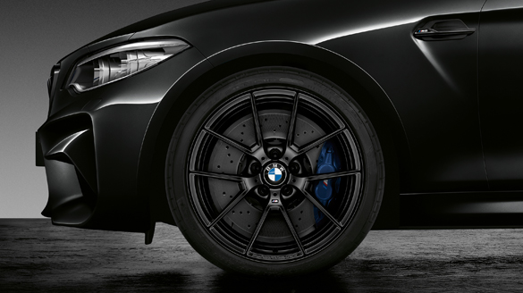 THE NEW BMW M2 BLACK SHADOW EDITION THE NEW BMW M2 BLACK SHADOW EDITION