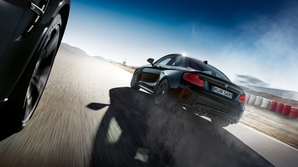 THE NEW BMW M2 BLACK SHADOW EDITION THE NEW BMW M2 BLACK SHADOW EDITION