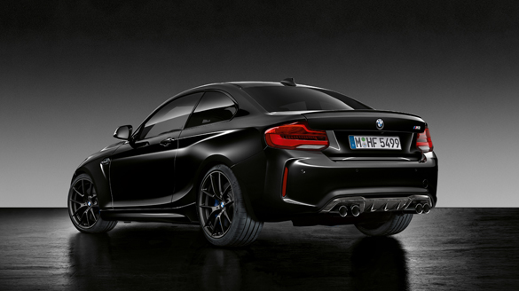 THE NEW BMW M2 BLACK SHADOW EDITION THE NEW BMW M2 BLACK SHADOW EDITION