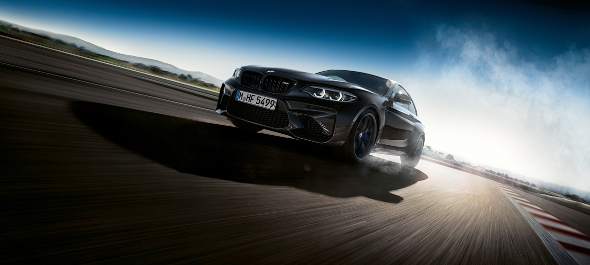 THE NEW BMW M2 BLACK SHADOW EDITION THE NEW BMW M2 BLACK SHADOW EDITION