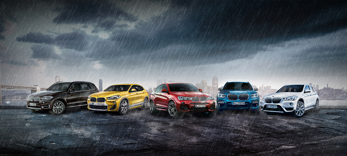 Get out there - BMW X days Get out there - BMW X days