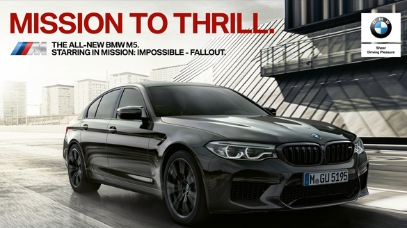 Mission Impossible - BMW M5 Mission Impossible - BMW M5