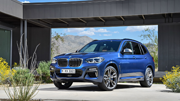 THE NEW BMW X3 M SPORT THE NEW BMW X3 M SPORT