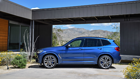 THE NEW BMW X3 M SPORT THE NEW BMW X3 M SPORT