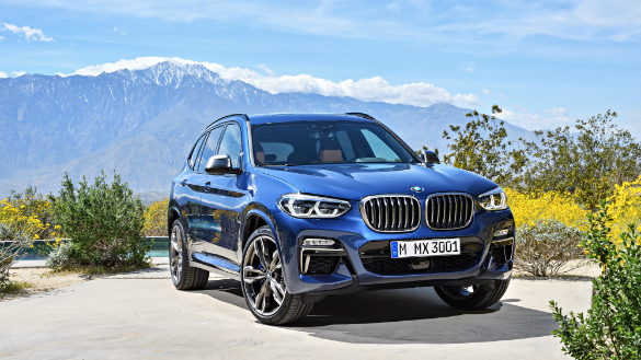 THE NEW BMW X3 M SPORT THE NEW BMW X3 M SPORT